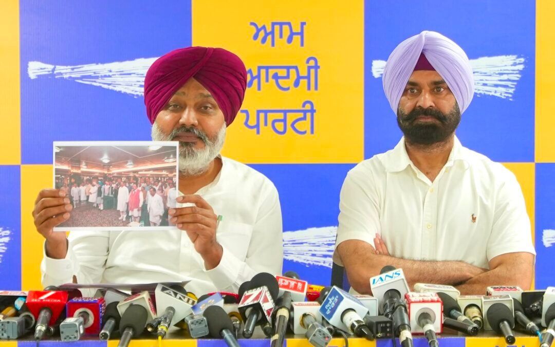 पंजाब में दलित सम्मान पर छिड़ा सियासी संग्राम, भाजपा कार्यक्रम को लेकर ‘आप’ ने खोला मोर्चा