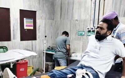 AAP सरपंच पर जानलेवा हमला: घर के बाहर बरसाईं गोलियां, गंभीर हालत में अमृतसर रेफर; गैंगस्टरों ने ली जिम्मेदारी