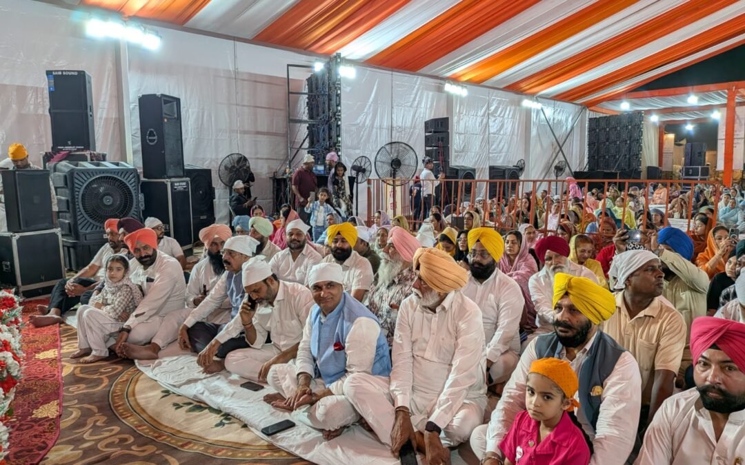 कपूरथला बना भक्ति का केंद्र, श्री गुरु रविदास जी के प्रकाश पर्व पर हजारों श्रद्धालुओं का संगम