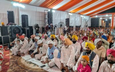 कपूरथला बना भक्ति का केंद्र, श्री गुरु रविदास जी के प्रकाश पर्व पर हजारों श्रद्धालुओं का संगम