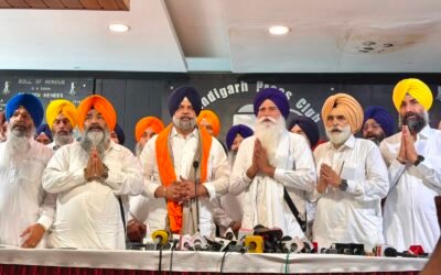 मनप्रीत अयाली ने ‘अकाली दल वारिस पंजाब दे’ के मंच से किया बड़ा ऐलान, बोले- “अकाली था, हूं और रहूंगा”