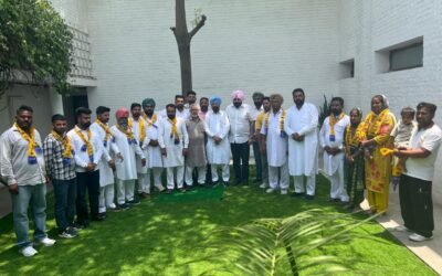 AAP को बुढलाडा में बड़ी मजबूती, बोहा-बरेटा के कई आजाद पार्षद पार्टी में शामिल
