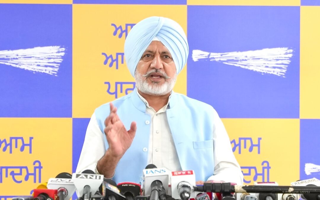 AAP का विपक्ष पर हमला: कांग्रेस, भाजपा और अकाली दल ने बनाई ‘टीम ए, बी, सी’— बलतेज पन्नू
