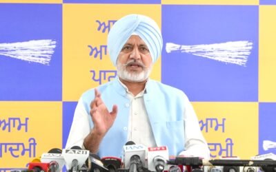 AAP का विपक्ष पर हमला: कांग्रेस, भाजपा और अकाली दल ने बनाई ‘टीम ए, बी, सी’— बलतेज पन्नू