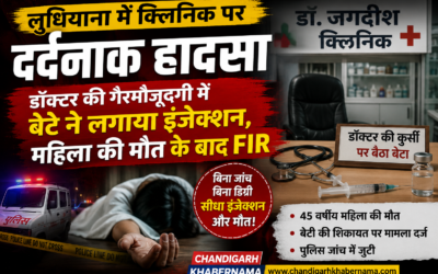 डॉक्टर की गैरमौजूदगी में बेटे ने लगाया इंजेक्शन, महिला की मौत के बाद FIR