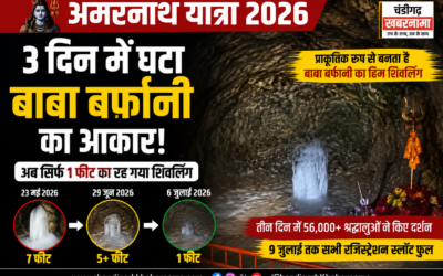 Amarnath Yatra 2026: 3 दिन में 7 फीट से 1 फीट रह गया बाबा बर्फानी, जानें वजह