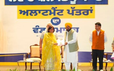 पंजाब में राशन व्यवस्था में बड़ा बदलाव! CM मान ने 2,800 नए राशन डिपो किए शुरू, 5.5 लाख परिवारों को मिलेगा सीधा फायदा