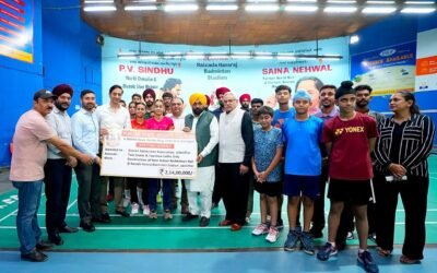 44 साल बाद जालंधर लौटेगी नेशनल बैडमिंटन चैंपियनशिप, CM भगवंत मान ने ₹2.14 करोड़ की ग्रांट का किया ऐलान