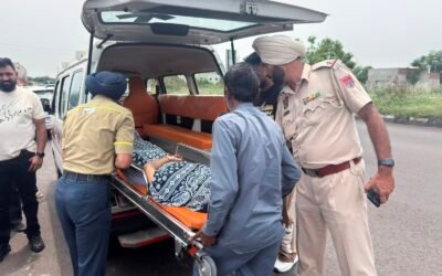 गोराया में दर्दनाक सड़क हादसा: ट्रक की टक्कर से एक्टिवा सवार मासूम बच्ची की मौत, मां घायल