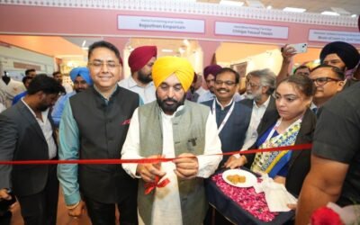 भारत टेक्स 2026 में CM भगवंत मान का बड़ा ऐलान: ‘पंजाब बनेगा टेक्सटाइल निवेश का सबसे पसंदीदा राज्य