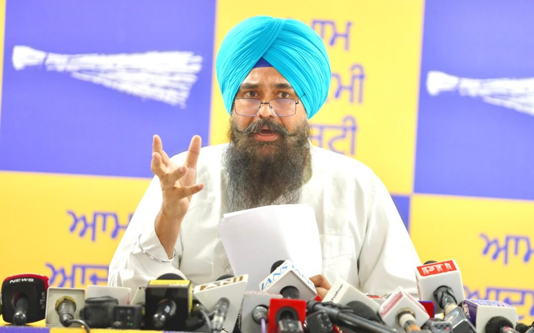 सत्कार बिल पर AAP का बड़ा स्पष्टीकरण, श्रद्धालुओं को नहीं होगी कोई परेशानी: मालविंदर कंग