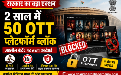 सरकार का बड़ा फैसला: 2 वर्षों में 50 OTT प्लेटफॉर्म किए ब्लॉक, अश्लील कंटेंट पर चला सख्त एक्शन