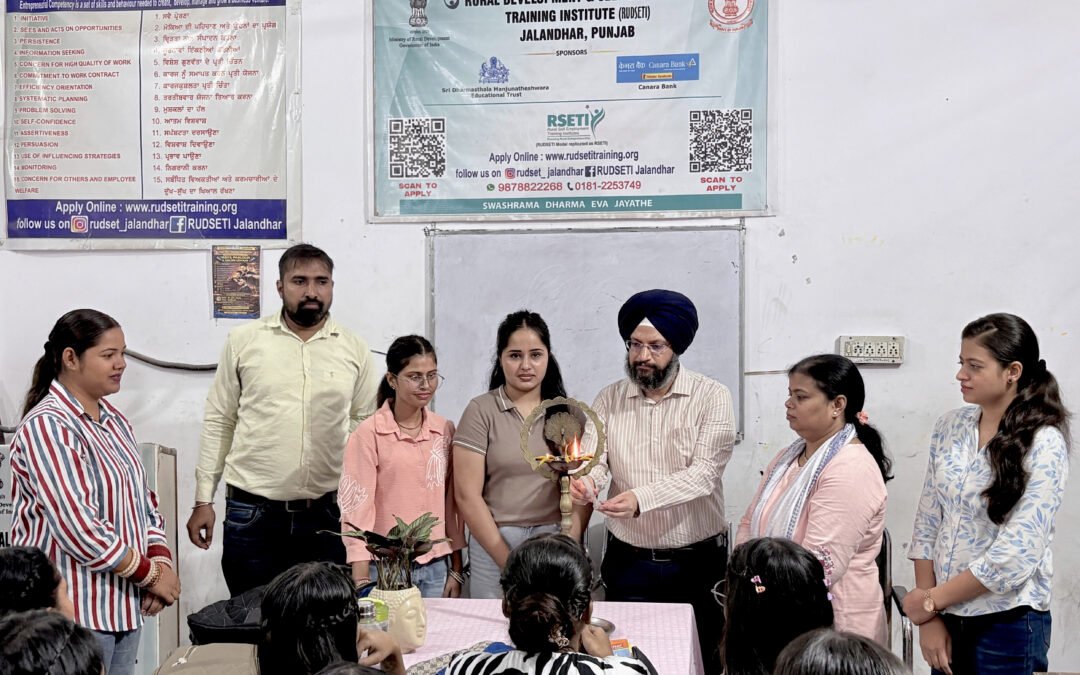रुडसेट जालंधर में निःशुल्क ब्यूटी पार्लर कोर्स का शुभारंभ, युवाओं को मिलेगा मुफ्त प्रशिक्षण, हॉस्टल और भोजन की सुविधा