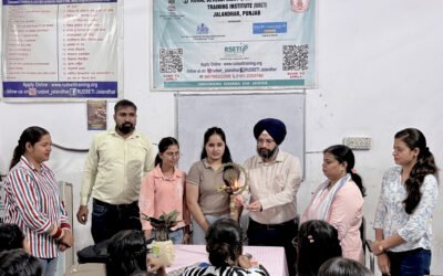 रुडसेट जालंधर में निःशुल्क ब्यूटी पार्लर कोर्स का शुभारंभ, युवाओं को मिलेगा मुफ्त प्रशिक्षण, हॉस्टल और भोजन की सुविधा